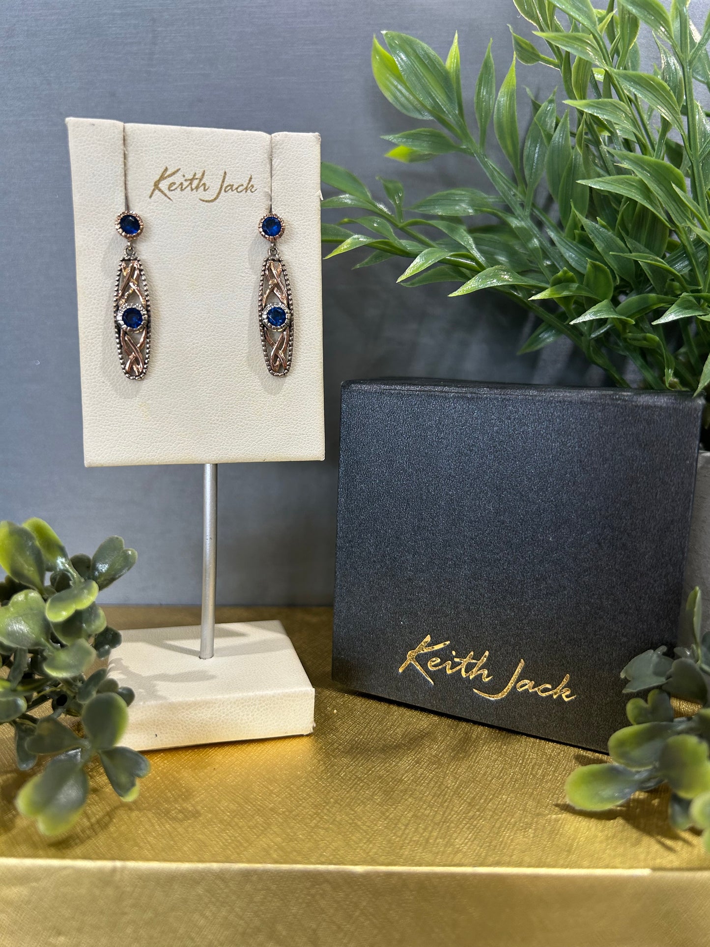 Silver and 10k Gold Brave Heart Earrings