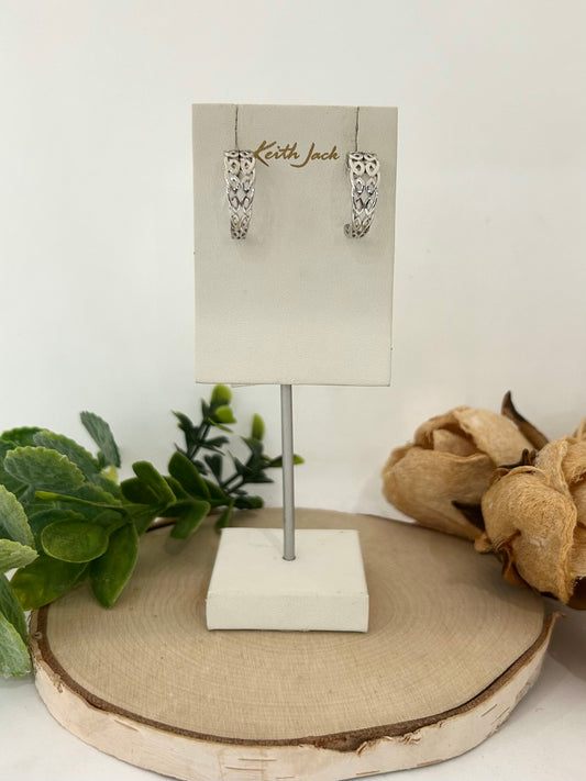 Silver Bridge Earrings
