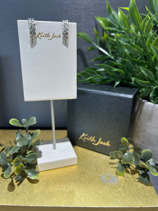 Silver Window to The Soul Earrings