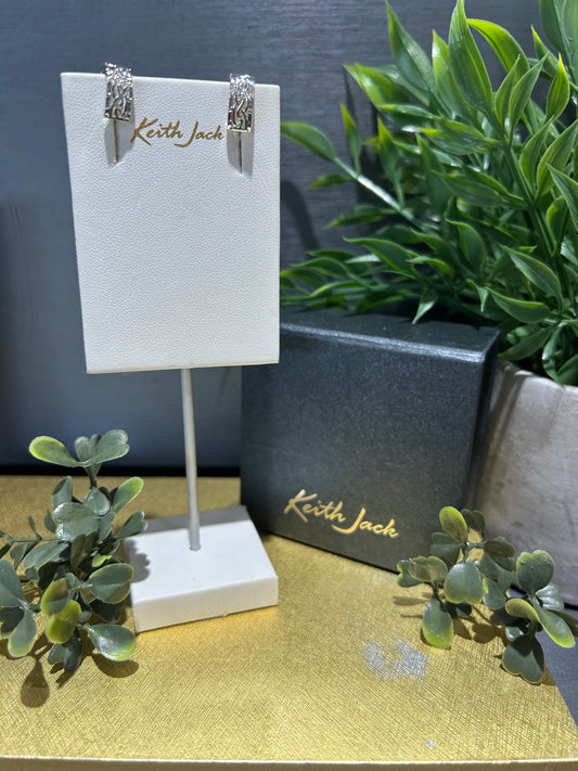 Silver Window to The Soul Petite Earrings