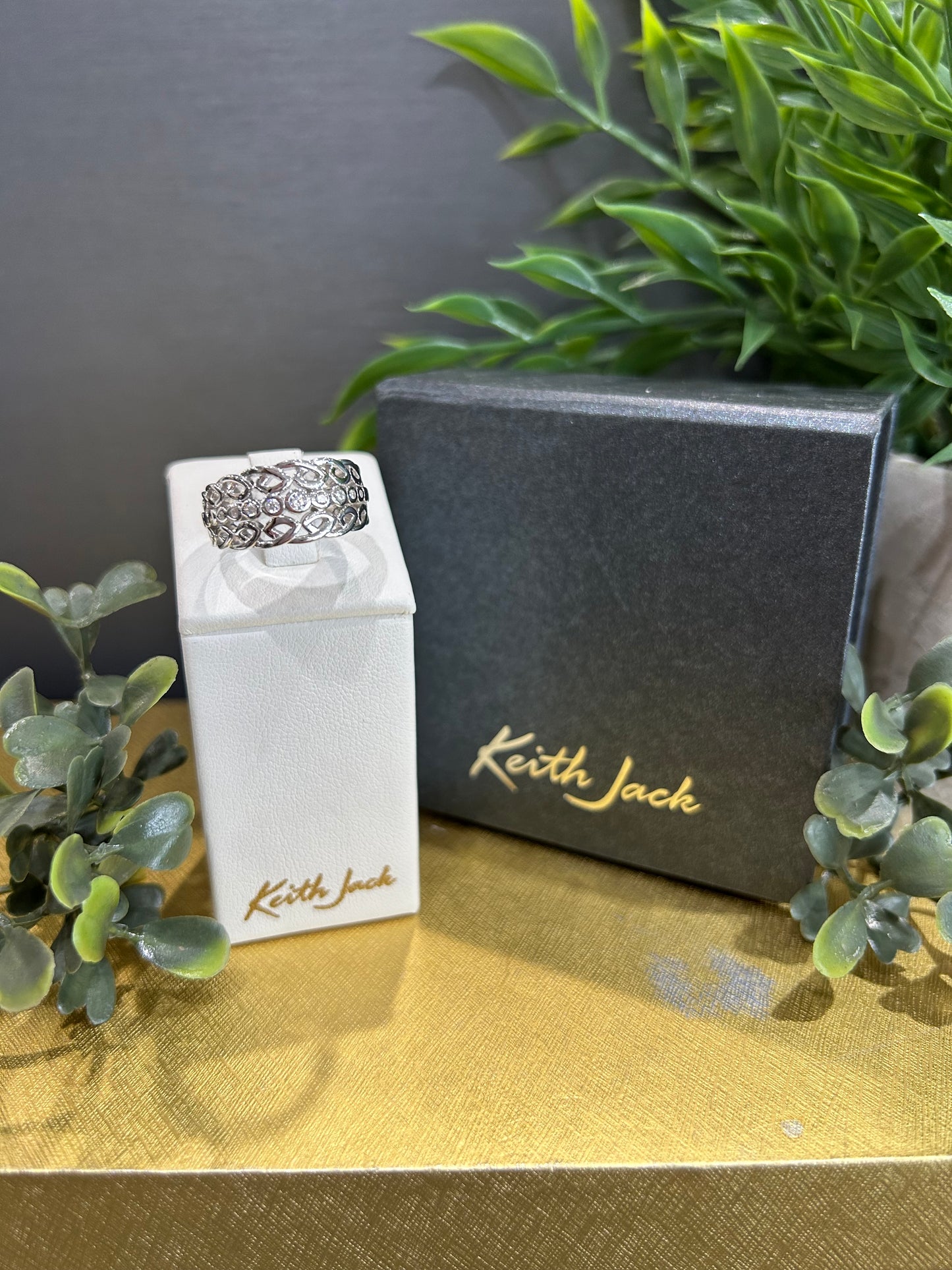 Silver Bridge Ring