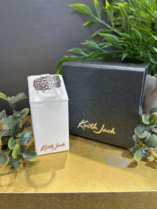 Silver Bridge Ring